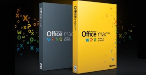 Microsoft Office for the Mac