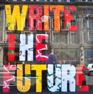 write the future